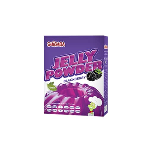 پودر ژله تمشک شیبا  حجم 100 گرم